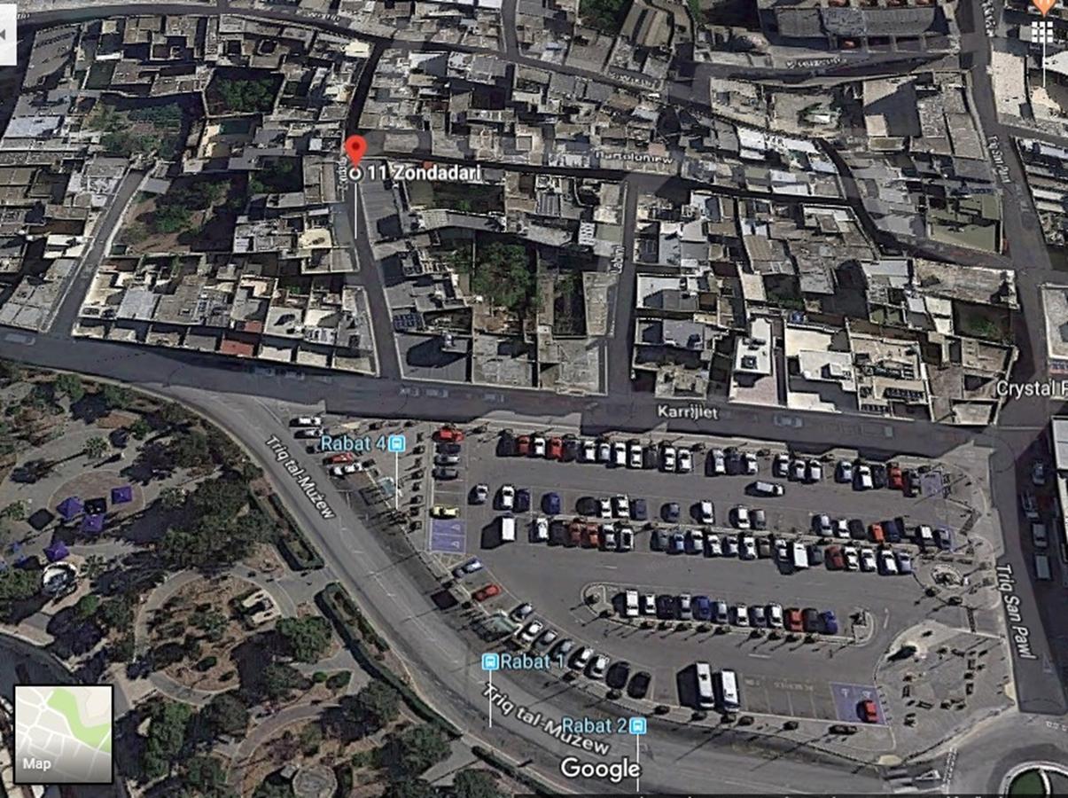 Myn Zondadari Daire Rabat Dış mekan fotoğraf